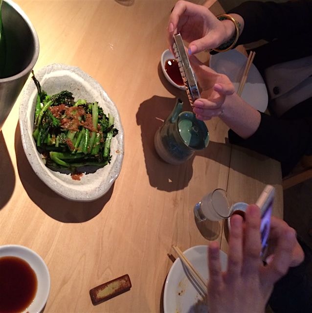 Coming to your foodstand feed soon- a purpose team dinner.