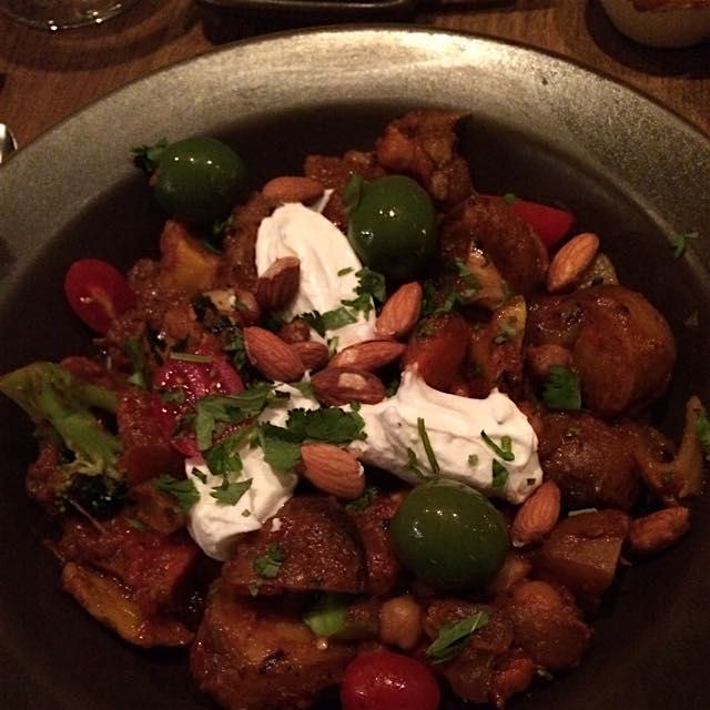 San Francisco tagine. Scrumptous.
