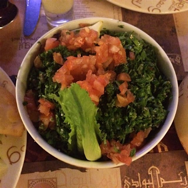 Tabbouleh @Dubai Marina City