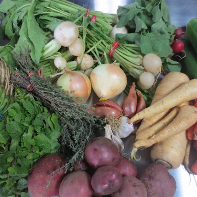 Some of the ingredients used for yesterday's private party I catered....