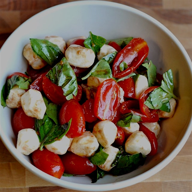Caprese salad has to be one of my favorite things to make. It is so delicious, easy to make and a...