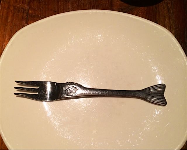 The anticipation of Seafood Season!