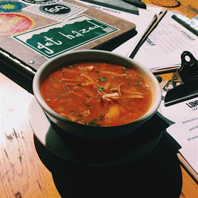 Sometimes all you need is a bowl of soup!