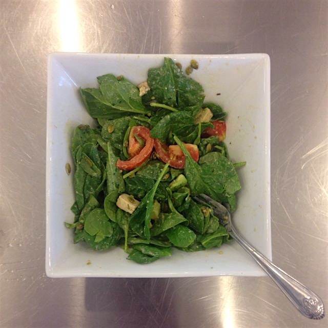 All this + organic Goddess dressing = amazelunch