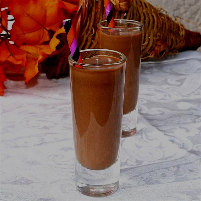 Pumpkin Spice Paleo Sipping Cocoa is the perfect healthy treat to unwind after busy days!  Find i...