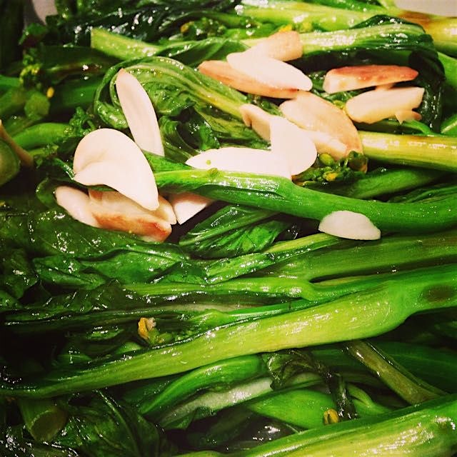 Part 3: Lots of dark, leafy greens. Who doesn't love greens?