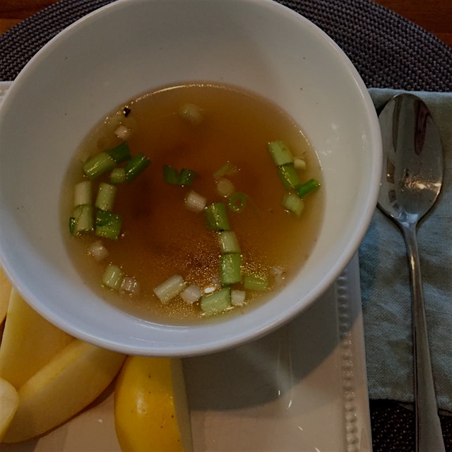 Today, 1/20, I could not seem to eat anything. So, a little homemade broth will have to do. 