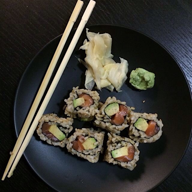 Sometimes it's just a takeout and wine kinda night 