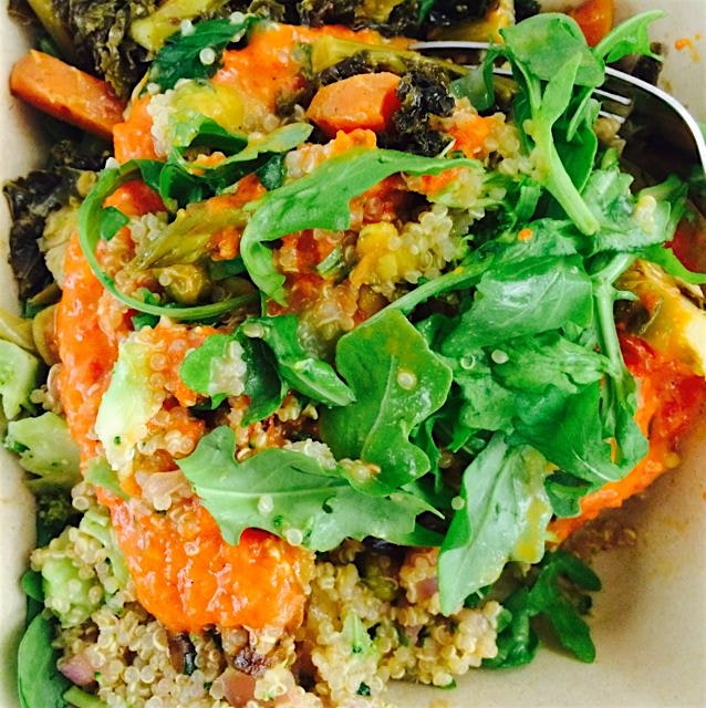 The colors of dig inn just don't get old! 