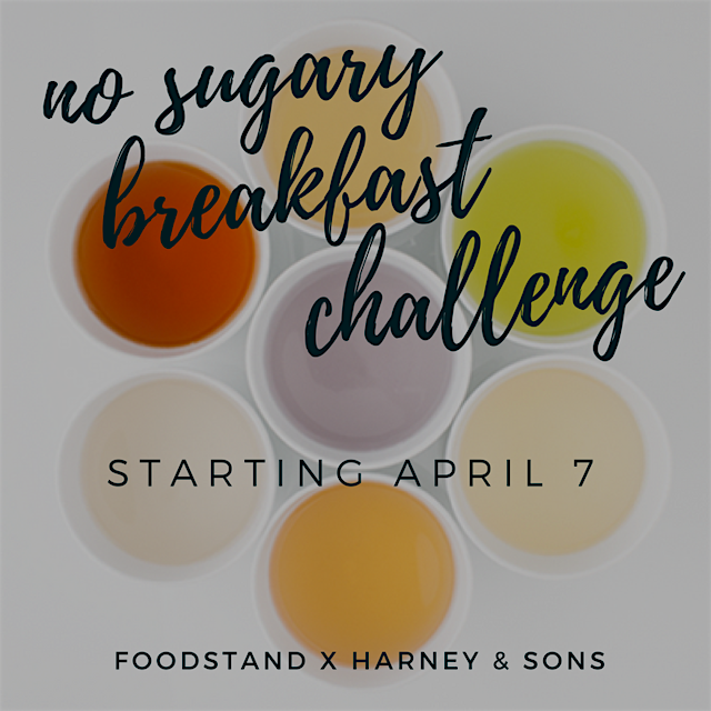 Happy World Health Day, Foodstanders! Our No Sugary Breakfast Challenge starts today! Did you avo...