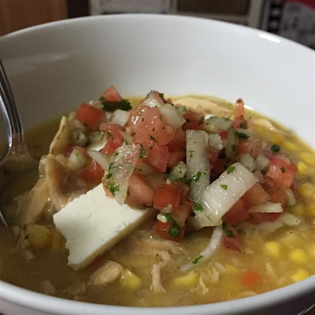 I just had to. #chickentortillasoup #dinner #thankseric #love #thebearbatliondog #atx #mexican #y...