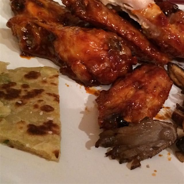 #scallionpancake #friedbutnotfried #gochujangfire #patriotsdominate