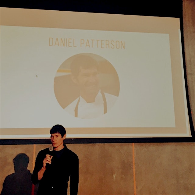 Great opening remarks from Daniel, who opened Locol, a fast food restaurant trying to make good f...