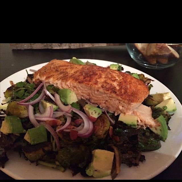 Start the week out right. 