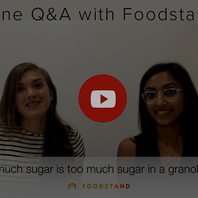 You asked great questions, and we have answers! Rachna and I talk Challenges, cravings, recipes, ...