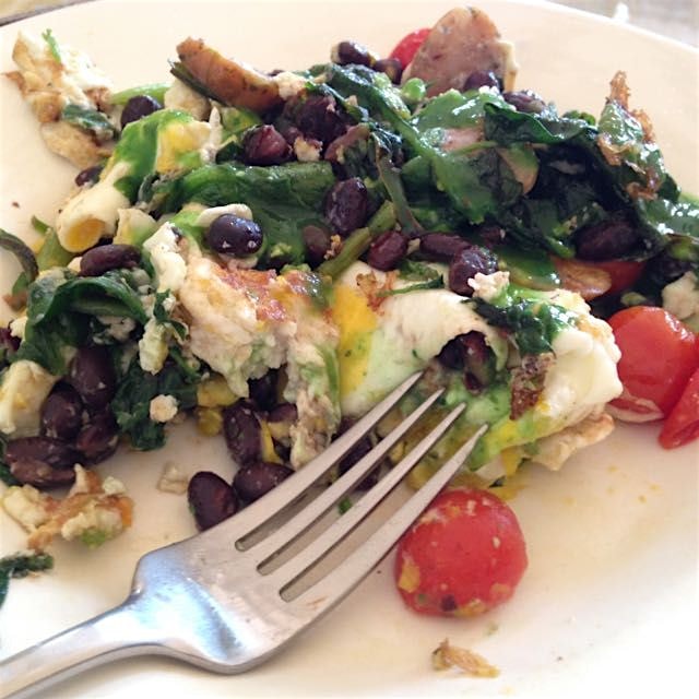 Aprés voting brunch. 