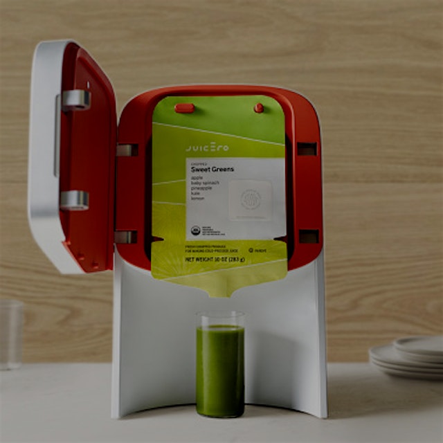 "Juicero is now looking for a buyer."