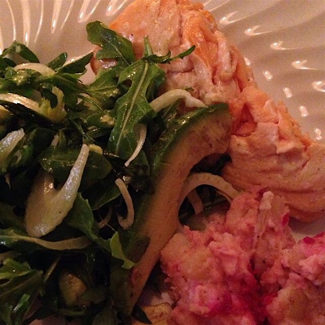 Welcome home dinner! <3