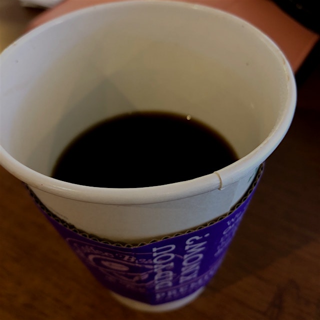 Never thought I could drink black Café without sugar.. but now.. I cannot drink with sugar!! It t...