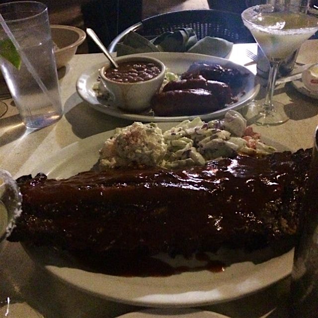 Ribs & Brisket ... BBQ on the River Walk