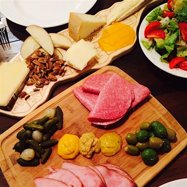 It's a cheese plate night!!