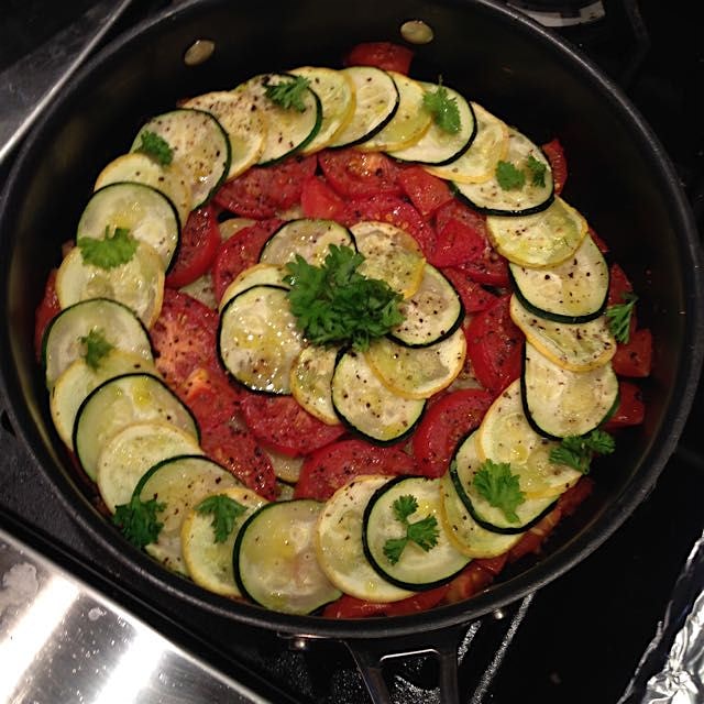 "Oven Roasted Ratatouille" #SimplicityIsKey when it comes to this delicate and #yumdelish dish. I...
