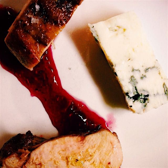 Ruffled Grouse treat.