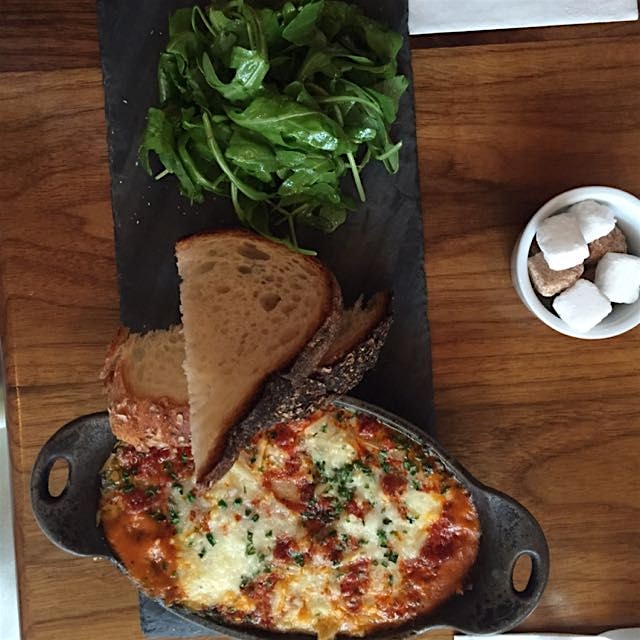 Stumbled on a pretty stellar  brunch yesterday. 