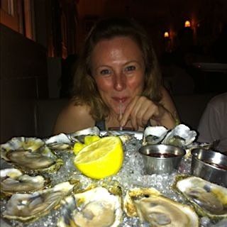 Kath(ae)rine squared at the Mermaid Inn listening to Walk Like An Egyptian eating more amazing oy...