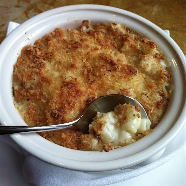 Classic comfort food (and perfect for this cold weather): Mac and cheese