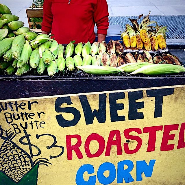 New type of street food vendor I spotted in New York City, NY this week!