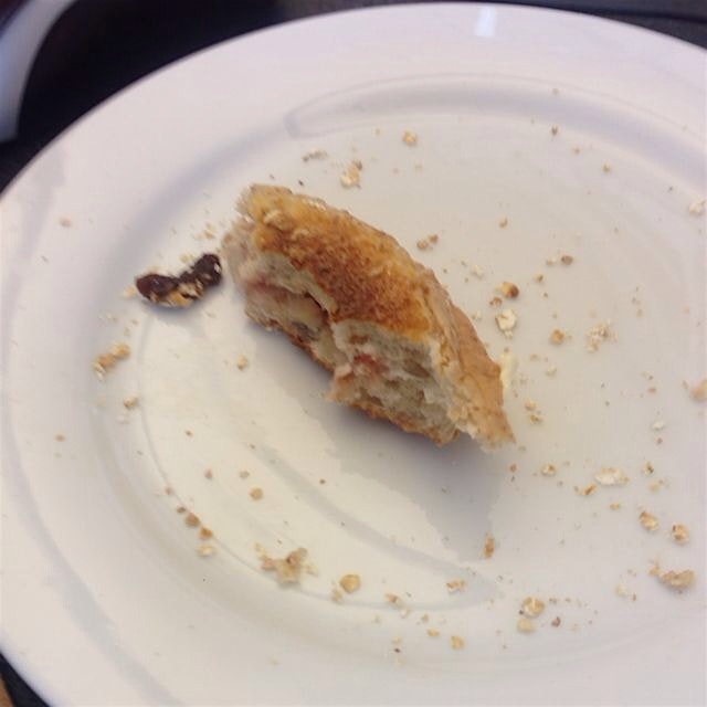 This bagel is amazing