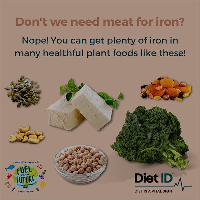 Iron deficiency is one of the most common nutrient deficiencies. Most of the time it can be preve...