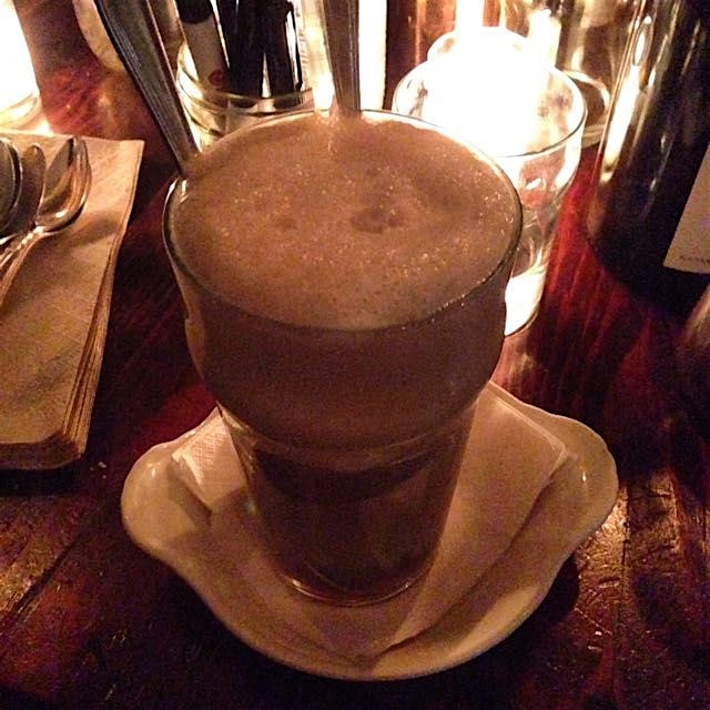 Whiskey float > Root beer float 