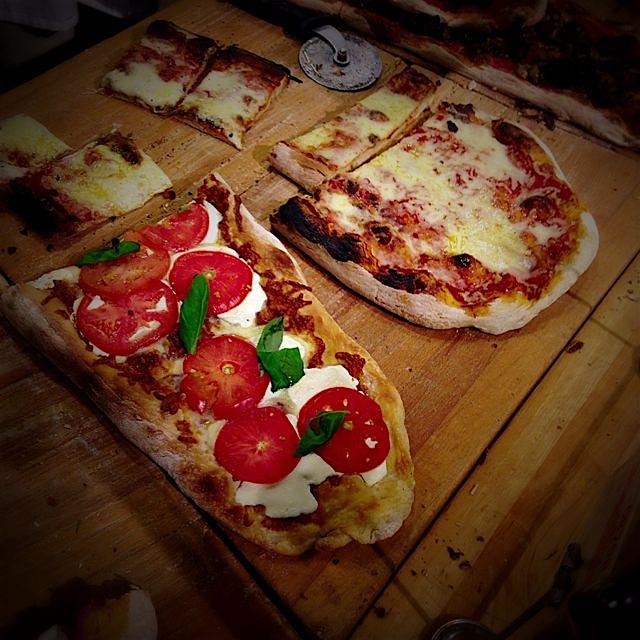 Pizza is on my mind!