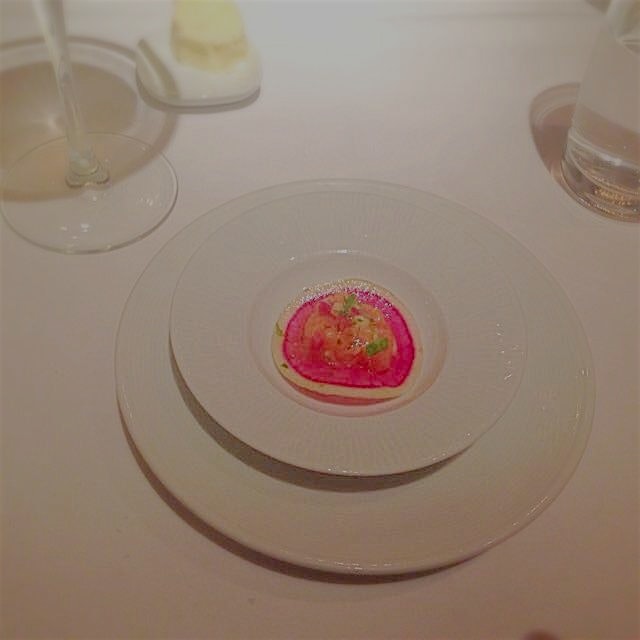 Beautiful Amuse bouche at Gramercy Tavern by @Mikeanthony with @Rachna 