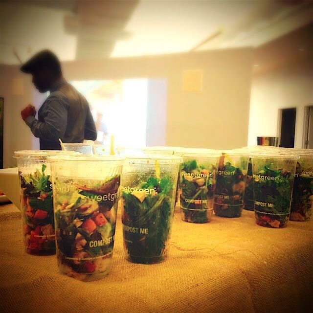 Thank you @sweetgreen and @suzanne for sharing your delicious salads with us at Monday's spotligh...