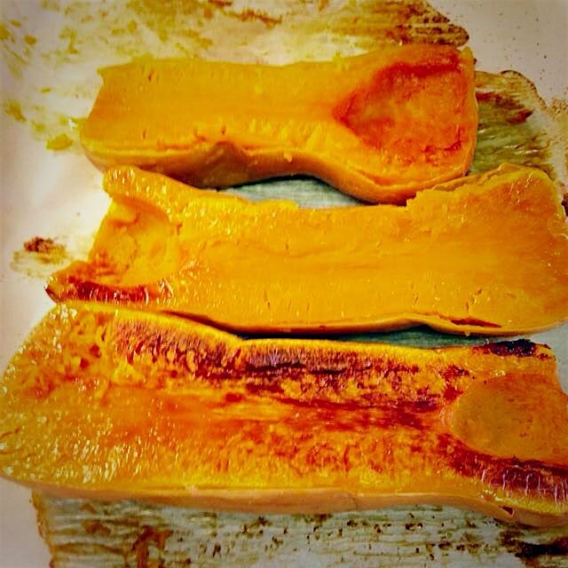 Butternut squash, 
"as is"