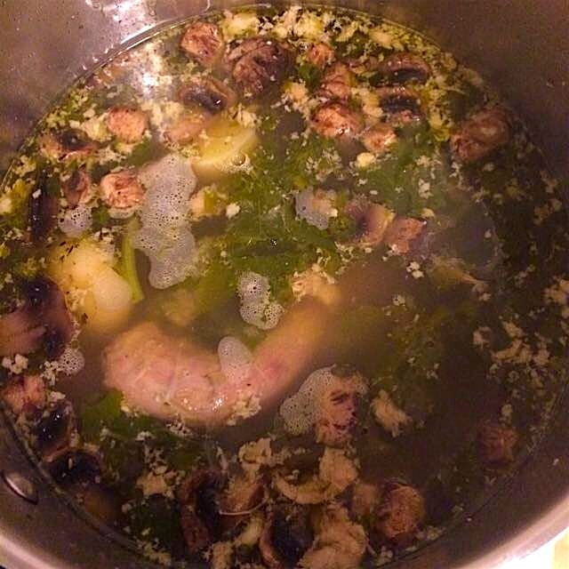 The sequel to Duck a l'Katherine ... Duck Soup! 