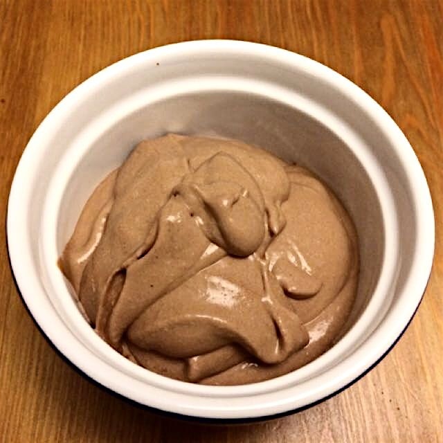 Vegan chocolate pudding