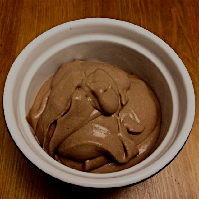 Vegan chocolate pudding