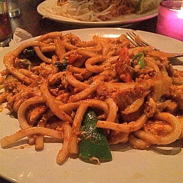 Sunday Dinner Date with Basil Udon!!!