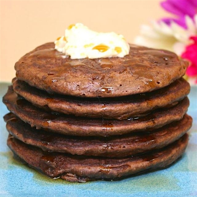 Perfect Gluten Free Pancakes on www.GreatFoodLifestyle.com. Also dairy free. Search for them on t...