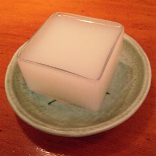 Cloudy nigori down the street