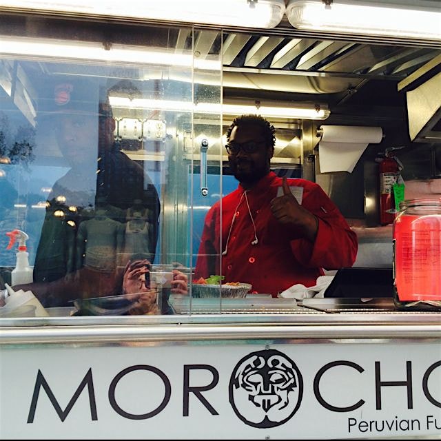 Peruvian food truck in union square! For realzzzz
