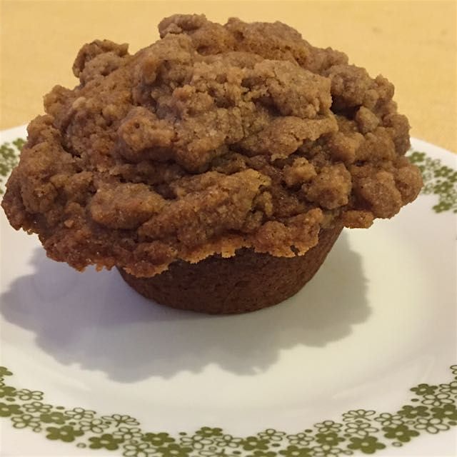 Great pumpkin muffin recipe 
http://thecafesucrefarine.com/2014/09/pumpkin-crumb-muffins/
