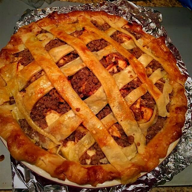 Family activity with Grammy? Bake an apple pie. 
