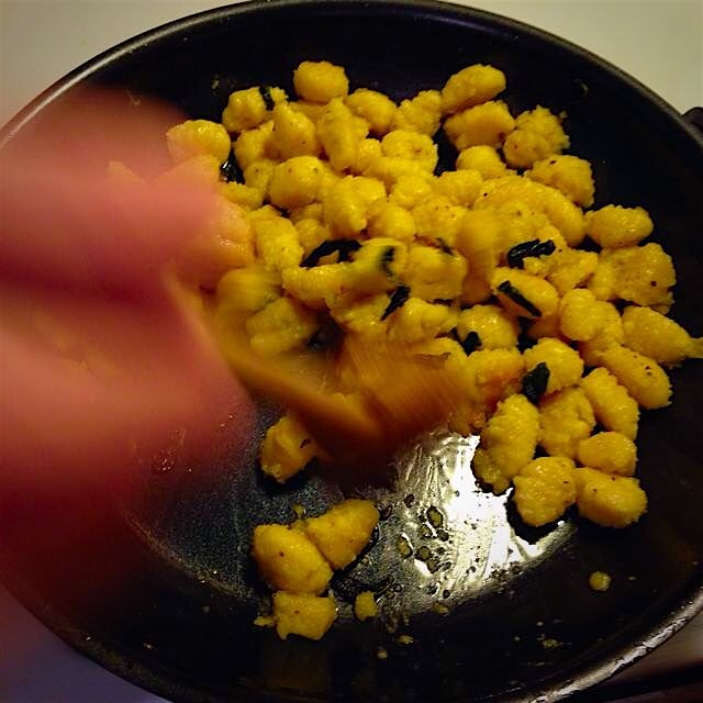 Gnocchi burro e salvia