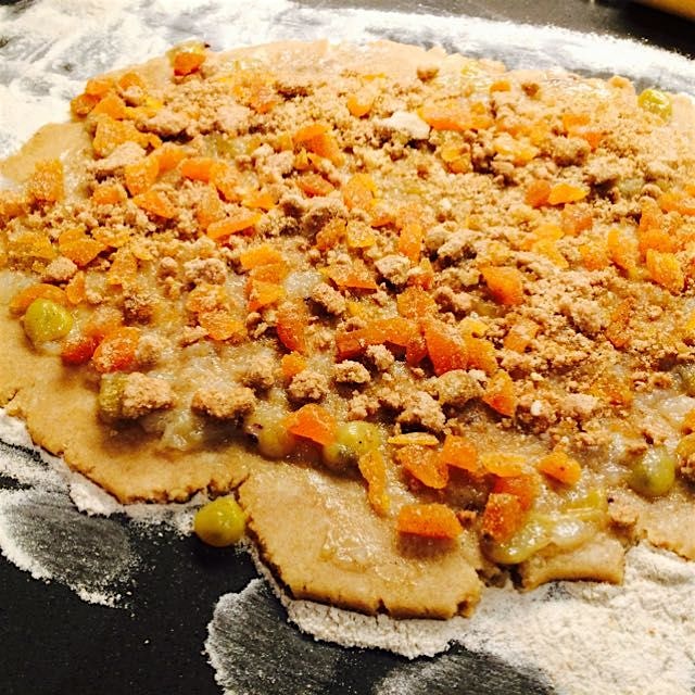 Rugelach pinwheels under way!