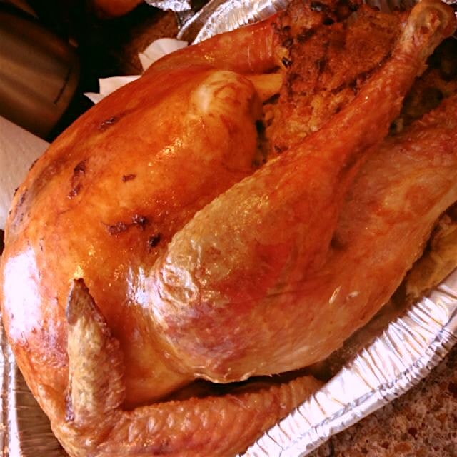 This bird did my family right tonight. 